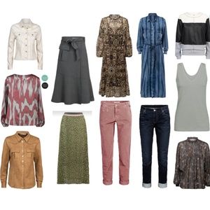 NWT SUMMUM 100 UNIT ASSORTED BOX OF STYLES WOMEN'S APPAREL